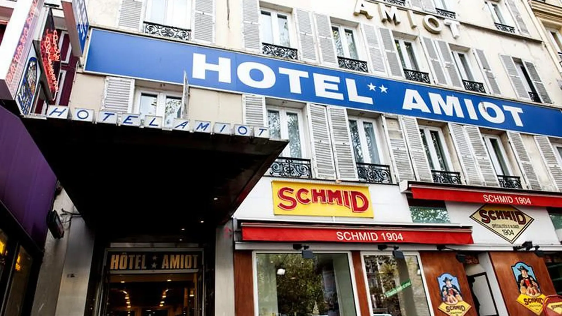 Hotel Amiot 2*