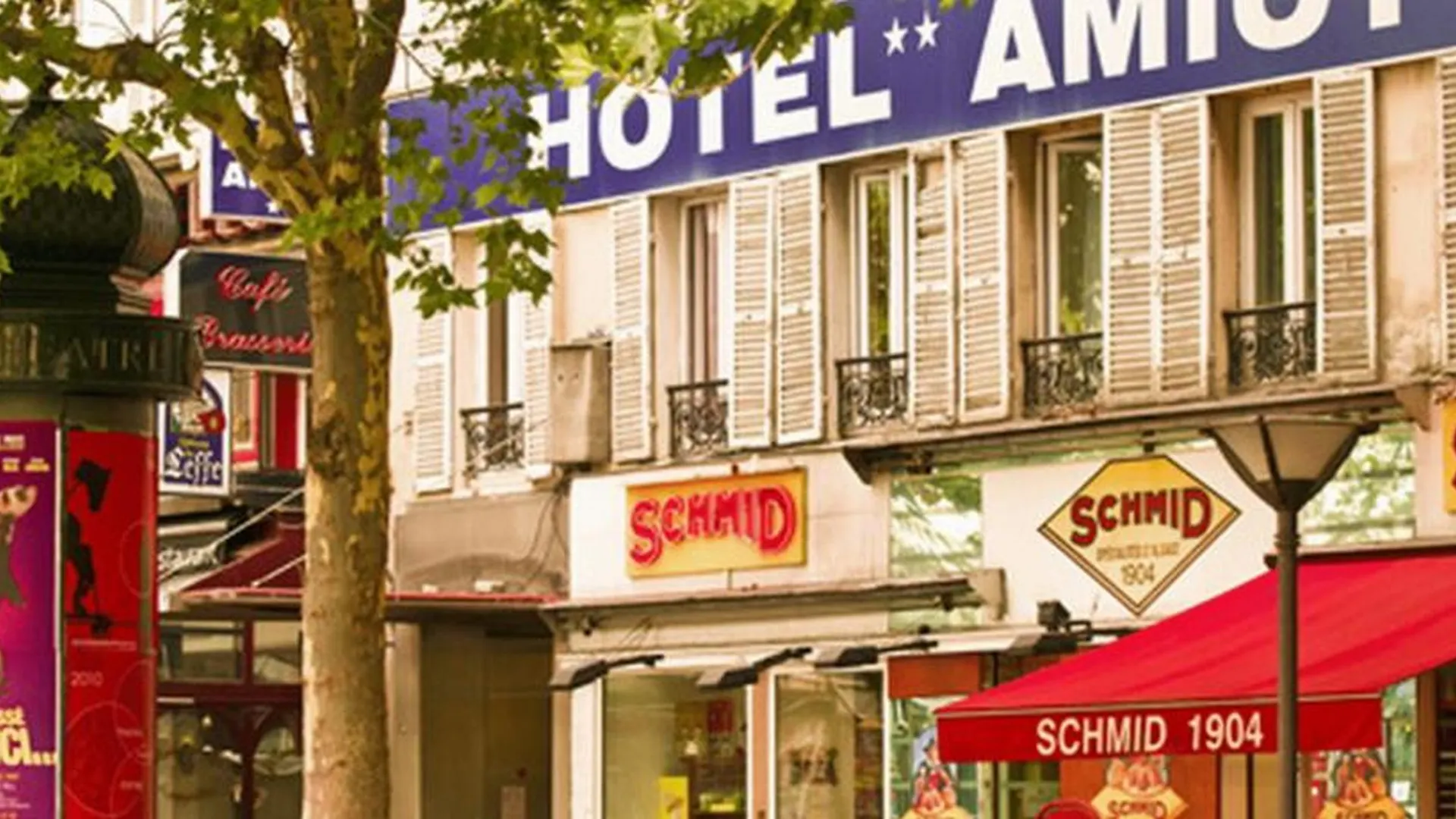 Amiot Hotel Paříž