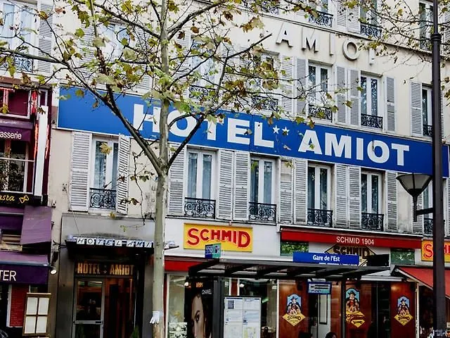 Hotel Amiot Paris