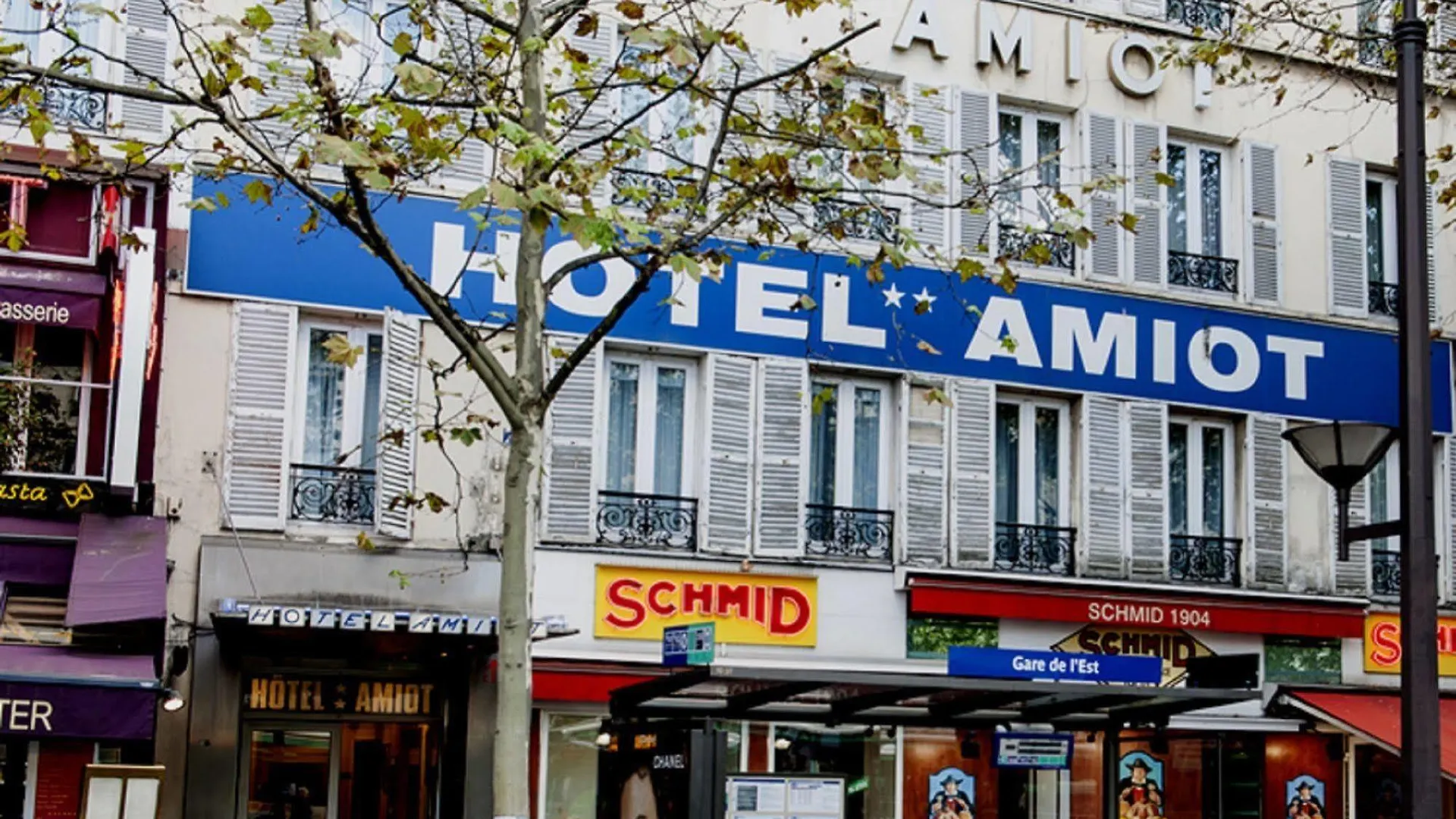 Amiot Hotel Paříž