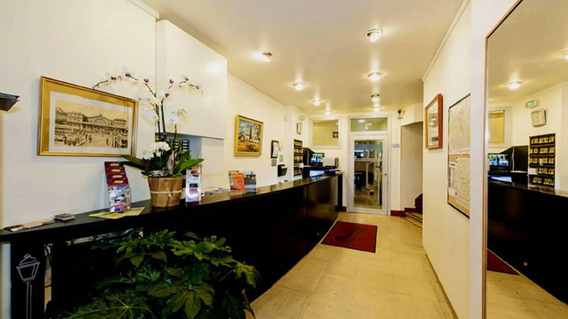 Hotel Amiot Paříž
